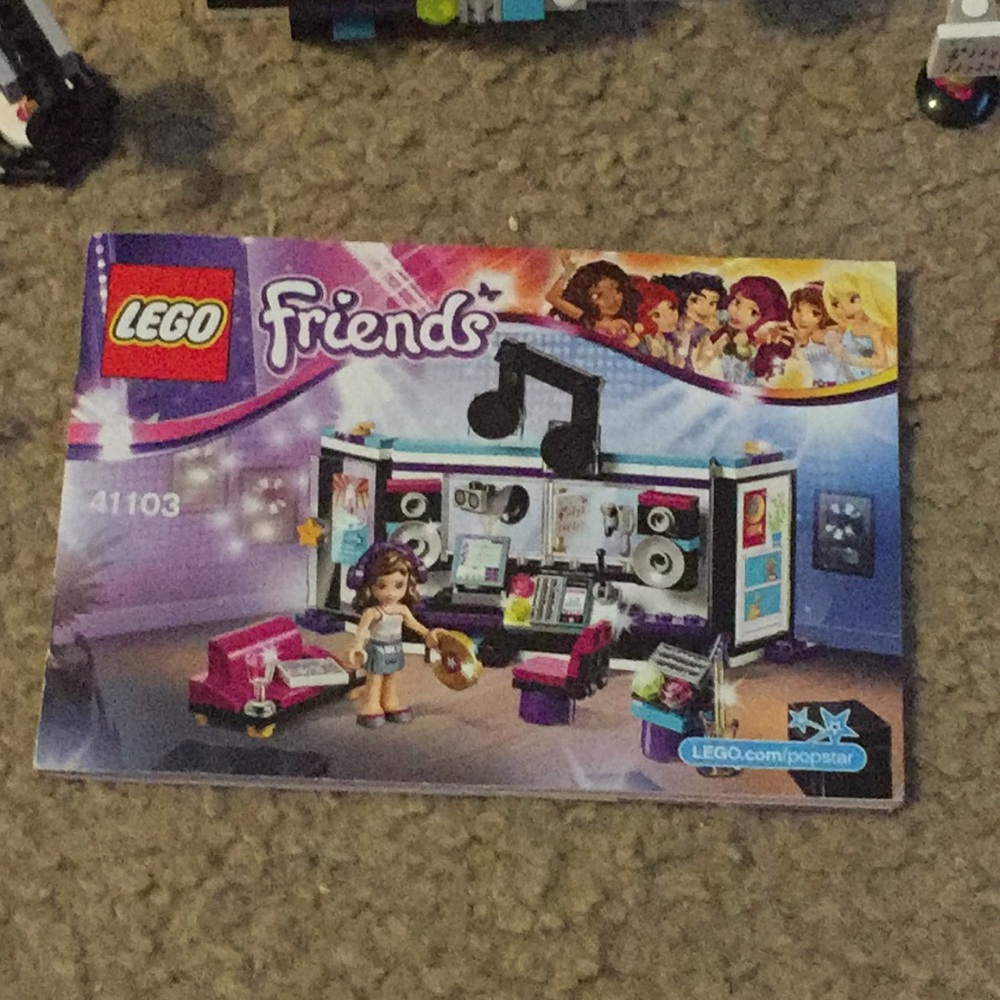 LEGO Friends 41103 Pop Star Recording Studio - Picture 5 of 5